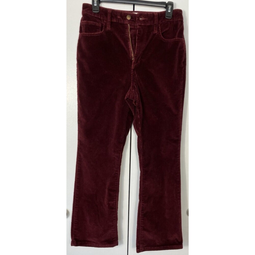 Universal Thread NWOT Burgundy Corduroy Pants Size 6R
